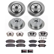 Front and Rear AUTOSPECIALTY KIT W/CALS for Lexus image 1