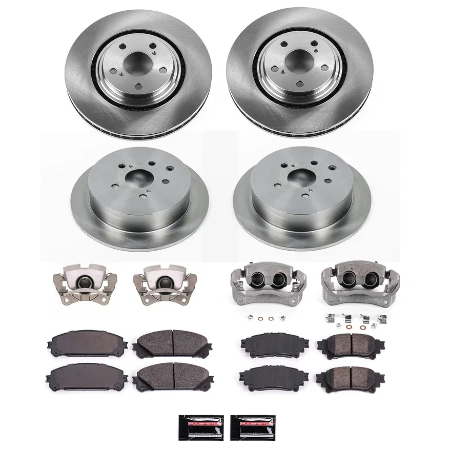 Front and Rear AUTOSPECIALTY KIT W/CALS for Lexus