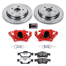 Rear Z36 TRUCK/TOW KIT W/CALS image 2