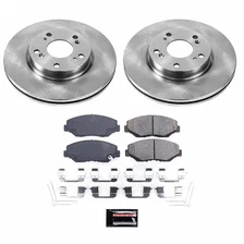 Front AUTOSPECIALTY BRAKE KIT image 2