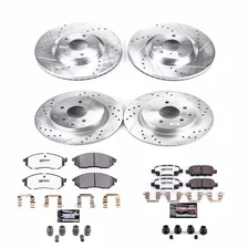 Front and Rear Z26 STREET BRAKE KIT image 2
