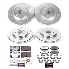 Front and Rear Z26 STREET BRAKE KIT for Buick Regal image 2