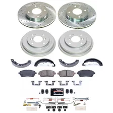 Z23 EVOLUTION BRAKE KIT for Ford Fiesta image 1
