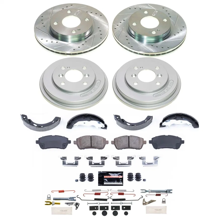 Z23 EVOLUTION BRAKE KIT for Ford Fiesta
