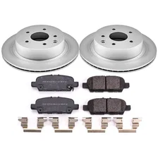 Rear Z17 COATED BRAKE KIT for Nissan image 2