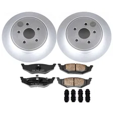Rear Z17 COATED BRAKE KIT image 2