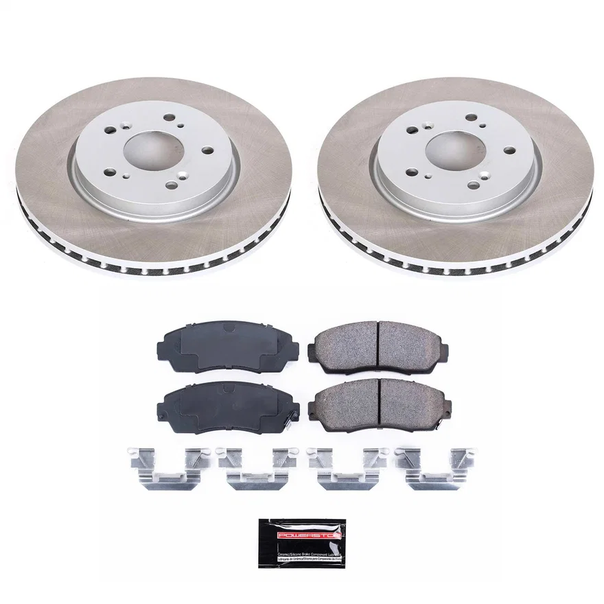 SEMI-COATED ROTOR KIT