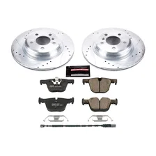 Rear Z23 EVOLUTION BRAKE KIT for BMW image 2