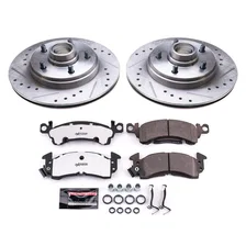 Front Z26 STREET BRAKE KIT image 2
