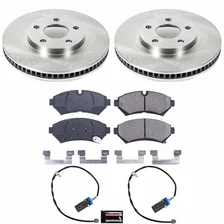 Front AUTOSPECIALTY BRAKE KIT for Cadillac Seville image 2
