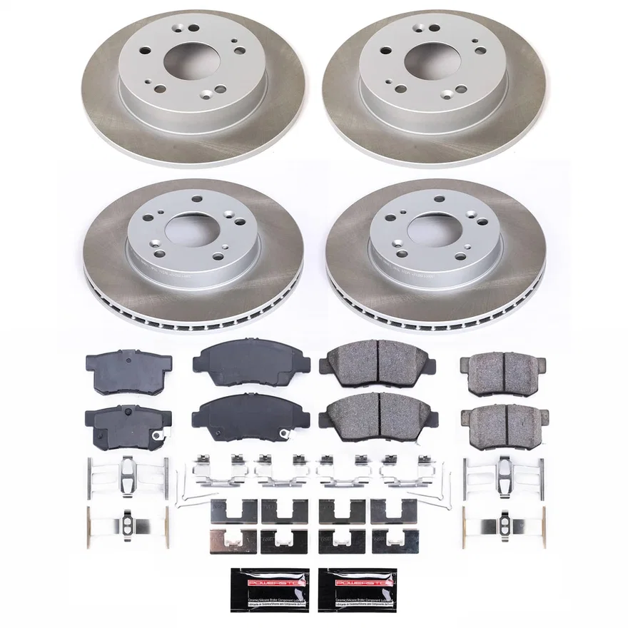 SEMI-COATED ROTOR KIT