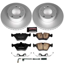 Front Z23 COATED BRAKE KIT for BMW image 2