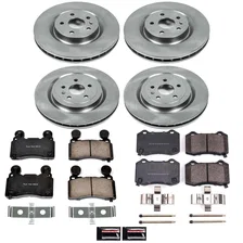 Front and Rear AUTOSPECIALTY BRAKE KIT for Chevrolet Camaro image 2