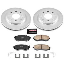 Front Z17 COATED BRAKE KIT for Hyundai image 2