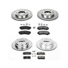 Front and Rear Z23 EVOLUTION BRAKE KIT for Mitsubishi Montero image 2