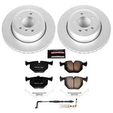 Rear Z23 COATED BRAKE KIT for BMW image 2