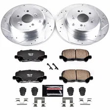 Rear Z23 EVOLUTION BRAKE KIT for Honda Pilot image 2