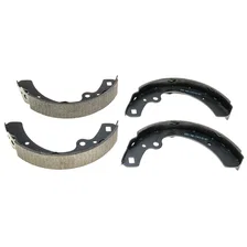 Rear AUTOSPECIALTY BRAKE SHOE for Nissan image 2