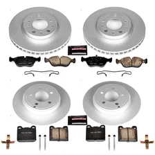 Front and Rear Z23 COATED BRAKE KIT for Volvo image 2