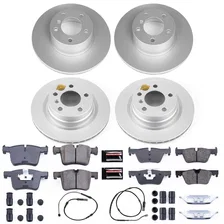Front and Rear Z23 COATED BRAKE KIT for BMW image 2
