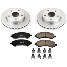 Front Z17 COATED BRAKE KIT image 2