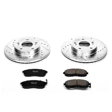 Front Z23 EVOLUTION BRAKE KIT image 2