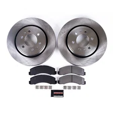 Front AUTOSPECIALTY BRAKE KIT image 2
