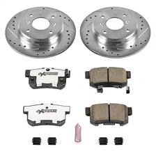 Rear Z26 STREET BRAKE KIT for Honda Prelude image 2