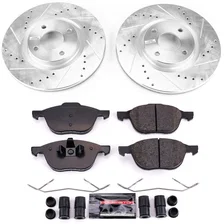 Front Z23 EVOLUTION BRAKE KIT for Ford EcoSport image 2