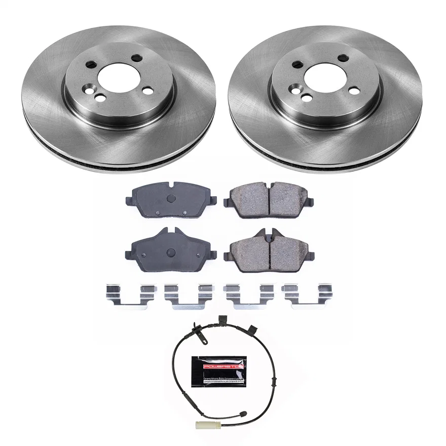 Front AUTOSPECIALTY BRAKE KIT for Mini Cooper