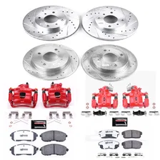 Front and Rear Z26 STREET KIT W/CALS for Nissan Sentra image 2