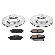 Front Z23 EVOLUTION BRAKE KIT for Honda Accord image 2