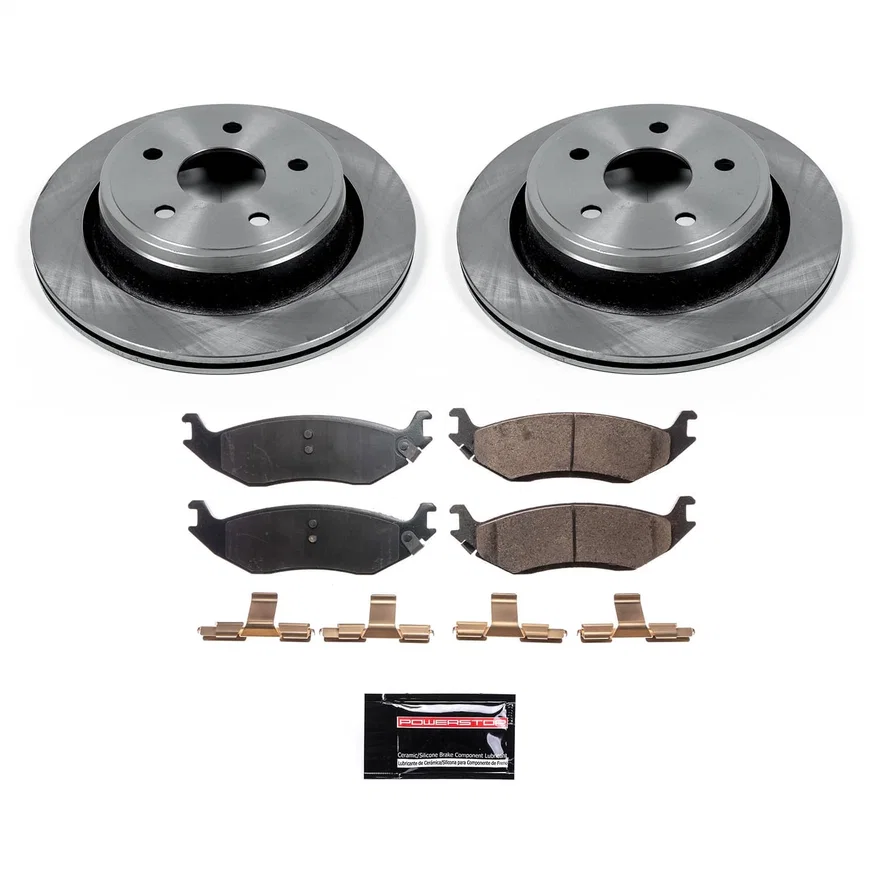 Rear AUTOSPECIALTY BRAKE KIT