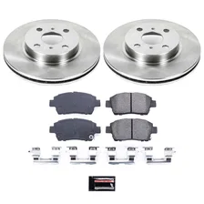 Front AUTOSPECIALTY BRAKE KIT for Toyota Prius image 2