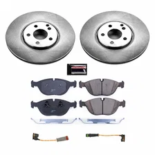 Front AUTOSPECIALTY BRAKE KIT for Mercedes-Benz E500 image 2
