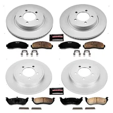 Front and Rear Z17 COATED BRAKE KIT image 2