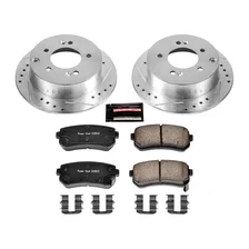 Rear Z23 EVOLUTION BRAKE KIT for Kia image 2
