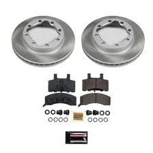 Front SEMI-COATED ROTOR KIT image 1