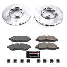 Front Z23 EVOLUTION BRAKE KIT for Ford Transit-350 HD image 2