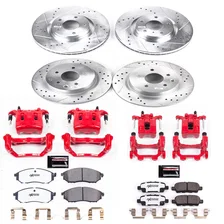 Front and Rear Z26 STREET KIT W/CALS image 2