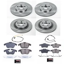 Front and Rear AUTOSPECIALTY BRAKE KIT for Jaguar XF image 2