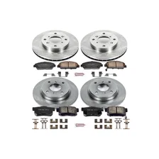 Front and Rear AUTOSPECIALTY BRAKE KIT for Honda Prelude image 2