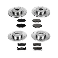 Front and Rear Z23 EVOLUTION BRAKE KIT for Mazda Miata image 2