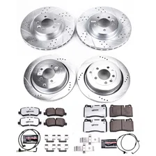 Front and Rear Z36 TRUCK/TOW BRAKE KIT for Land Rover Range Rover Sport image 2