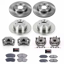 Front and Rear AUTOSPECIALTY KIT W/CALS for Nissan Sentra image 2