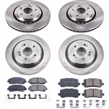 Front and Rear AUTOSPECIALTY BRAKE KIT for Acura TLX image 2