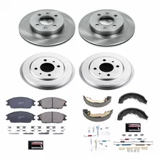 AUTOSPECIALTY BRAKE KIT for Hyundai Accent image 2