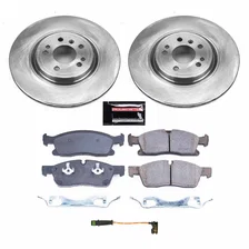 Front AUTOSPECIALTY BRAKE KIT for Mercedes-Benz image 2