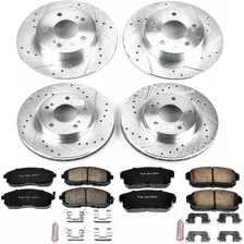 Front and Rear Z23 EVOLUTION BRAKE KIT for INFINITI I30 image 2