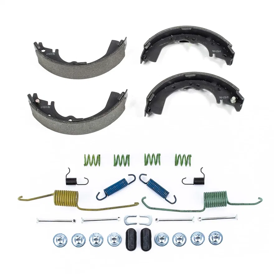 Rear BRAKE SHOES WITH HARDWARE for Toyota Tacoma